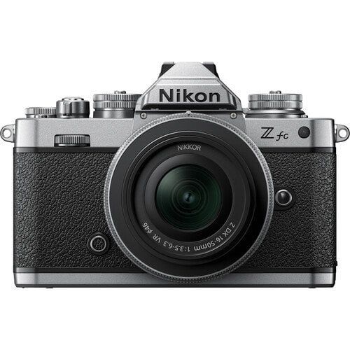 Nikon Z fc 16-50mm Lens (2400 TL Geri Ödeme)