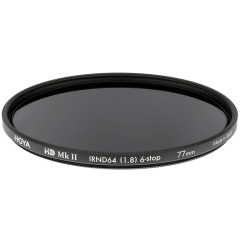 Hoya 82mm HD MK II IR ND64 Filtre (6 Stop)