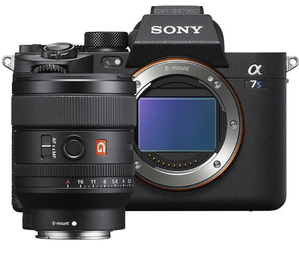 Sony A7S III 24mm f/1.4 GM Lens