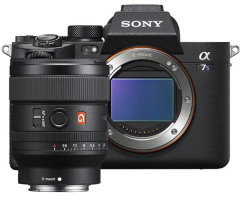 Sony A7S III 24mm f/1.4 GM Lens