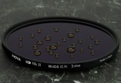 Hoya 82mm HD MK II IR ND8 Filtre (3 Stop)
