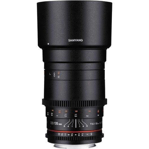 Samyang 135mm T2.2 ED UMC Lens (Fujifilm X)