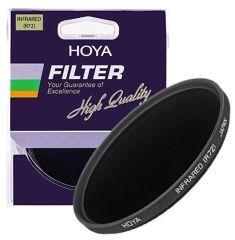 Hoya 49mm Kızılötesi İnfrared Filtre (R72 - 720nm)