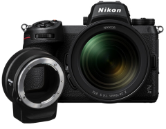 Nikon Z7 II Body + 24-70mm f/4 Lens + FTZ II Adaptör (14000 TL Geri Ödeme)
