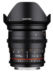 Samyang 20mm T1.9 ED AS UMC Cine Lens (Fuji X)