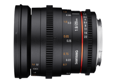 Samyang 20mm T1.9 ED AS UMC Cine Lens (Fuji X)