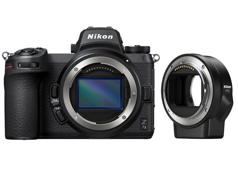 Nikon Z7 II Body + FTZ II Lens Adaptörü (12000 TL Geri Ödeme)