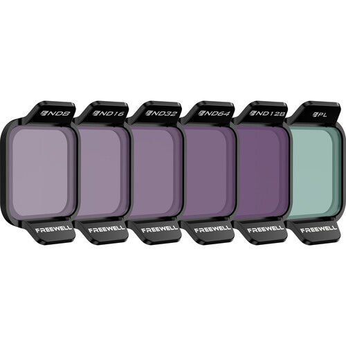 Freewell Standart Gün DJI Flip için  Filtre Seti (6'lı Set)