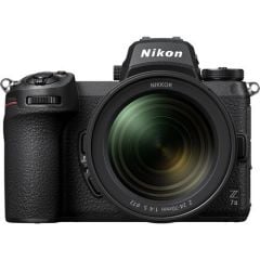 Nikon Z7 II Body + 24-70mm f/4 Lens (14000 TL Geri Ödeme)