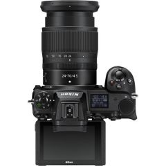 Nikon Z7 II Body + 24-70mm f/4 Lens (14000 TL Geri Ödeme)