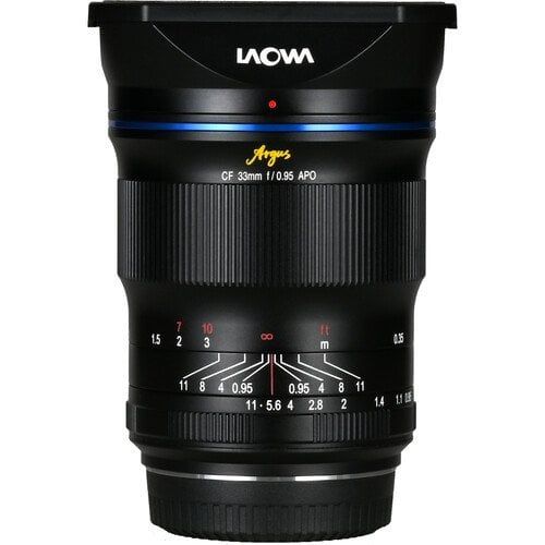 Laowa  Argus 33MM F/0.95 CF APO  - Canon RF
