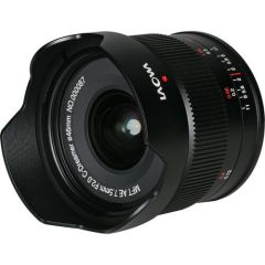 Laowa 7.5MM F/2 AUTO Aperture Lens Black MFT