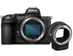 Nikon Z5 Body + Nikon FTZ II Mount Adaptör (7000 TL Geri Ödeme)