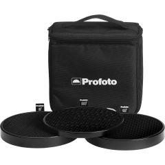 Profoto 900849 Zoom Reflektör II için 5/10/20 Derece Çantalı Petek Kiti