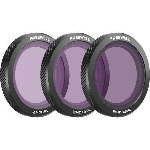 Freewell ND/PL Filtre Seti DJI Neo ND8PL ND16PL ND32PL (3'lü Paket)