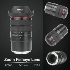 Meike MK-6-11mm f/3.5 Fisheye Lens (Fujifilm X)