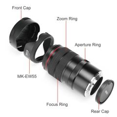 Meike MK-6-11mm f/3.5 Fisheye Lens (Micro Four Thirds)