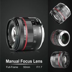 Meike MK-50mm f/1.7 Lens (Nikon Z)