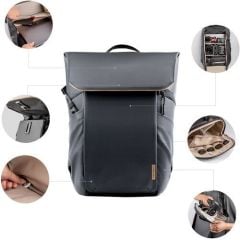 Pgytech OneGo Air Backpack 25L Obsidian Black