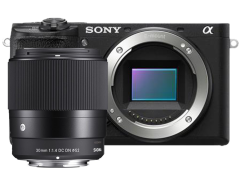 Sony A6600 + Sigma 30mm F1.4 Lens