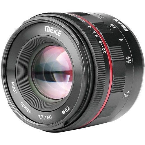 Meike MK-50mm f/1.7 Lens (Canon RF)