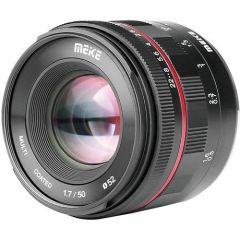 Meike MK-50mm f/1.7 Lens (Canon RF)