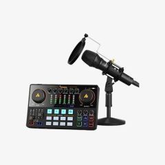Maono MAONOCASTER AME2A + Mic Podcast Seti