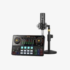 Maono MAONOCASTER AME2A + Mic Podcast Seti