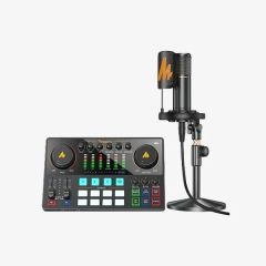 Maono MAONOCASTER AME2A + Mic Podcast Seti