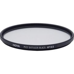 Hoya 67mm Mist Diffuser Black No 0.5 Filtre
