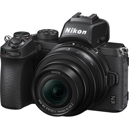 Nikon Z50 + 16-50mm VR Lens