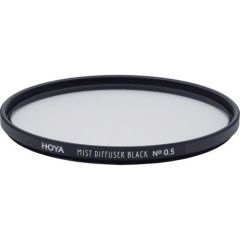 Hoya 72mm Mist Diffuser Black No 0.5 Filtre