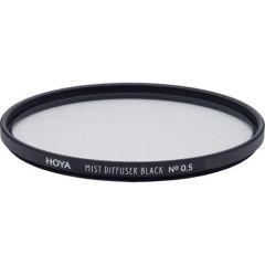 Hoya 77mm Mist Diffuser Black No 0.5 Filtre