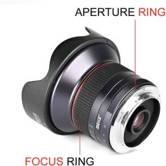 Meike MK-12mm f/2.8 Lens (Micro Four Thirds)
