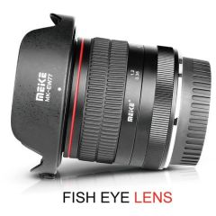 Meike MK-8mm f/3.5 Fisheye Lens (Sony E)