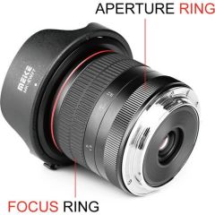 Meike MK-8mm f/3.5 Fisheye Lens (Sony E)
