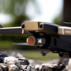 Pgytech Dji Mavic 2 Zoom MRC UV Filtre