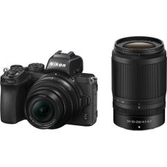 Nikon Z50 + 16-50mm VR Lens + 50-250mm VR Lens