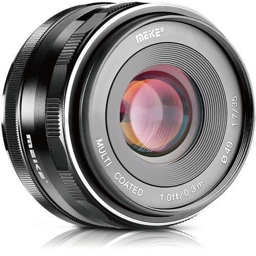 Meike MK-35mm f/1.7 Lens (Fujifilm X)