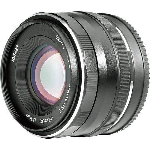 Meike MK-50mm f/2 Lens (Micro Four Thirds)