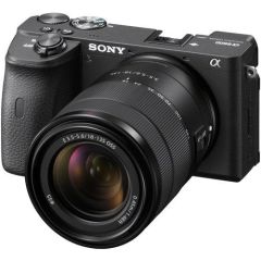 Sony A6600 + 18-135mm OSS Lensli Kit