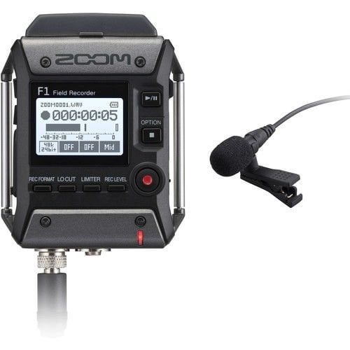 Zoom Dijital Multitrack Recorder (F1-LP)