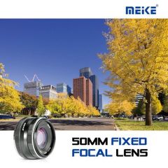 Meike MK-50mm f/2 Lens (Fujifilm X)