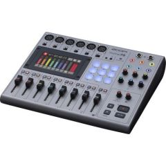 Zoom P8 Protrak 8 Kanal Podcast Mikseri