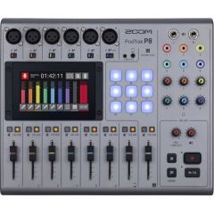 Zoom P8 Protrak 8 Kanal Podcast Mikseri