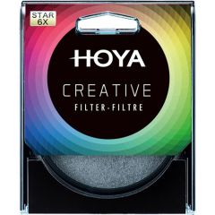 Hoya 77mm Star 6X Filtre