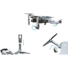 Pgytech Landing Gear Extensions (Dji Mavic Mini için) P-12A-012