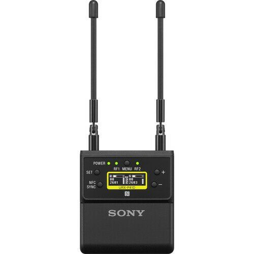 Sony URX-P41D Wireless Çift Kanal Alıcı