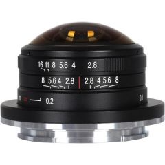 Laowa 4mm f/2.8 Fisheye Lens (Sony E)