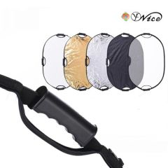 Yf Nice RF-05 90x120cm 5 in 1 Tutma Saplı Yansıtıcı Reflektör